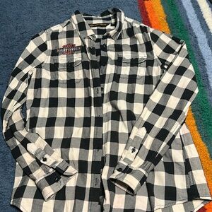 Harley Davidson women’s flannel size medium